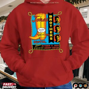 Jonas Brothers Greeting From Austin TX Oct 17 2025 Tour T Shirt