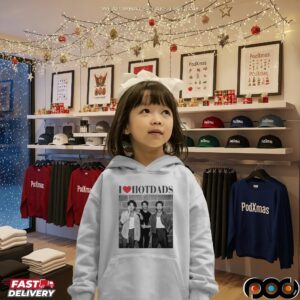 Jonas Brothers I Love Hot Dads T Shirt