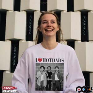 Jonas Brothers I Love Hot Dads T Shirt