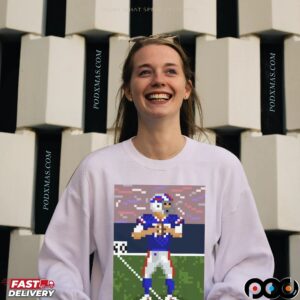 Josh Allen Game Pixel T Shirt