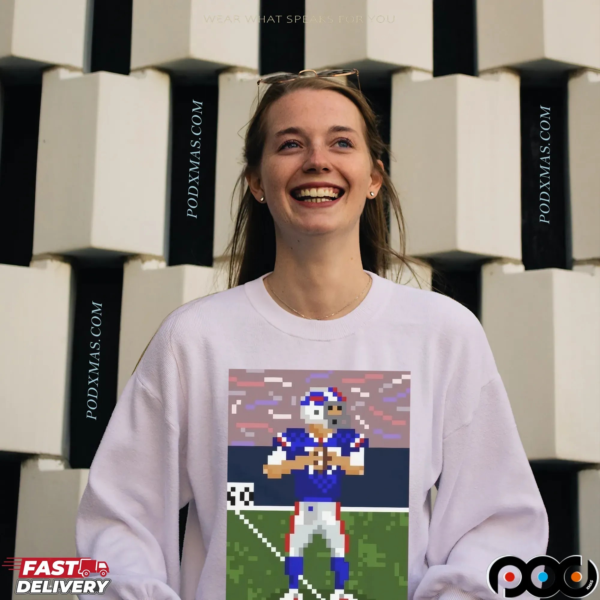 Josh Allen Game Pixel T Shirt