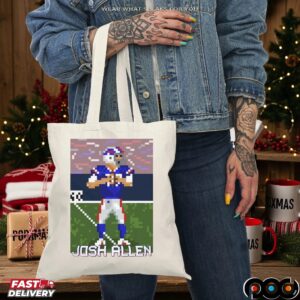 Josh Allen Game Pixel T Shirt