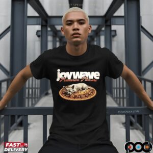 Joywave Permanent Pleasure Dog Graphic T Shirt