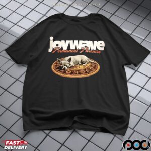 Joywave Permanent Pleasure Dog Graphic T Shirt