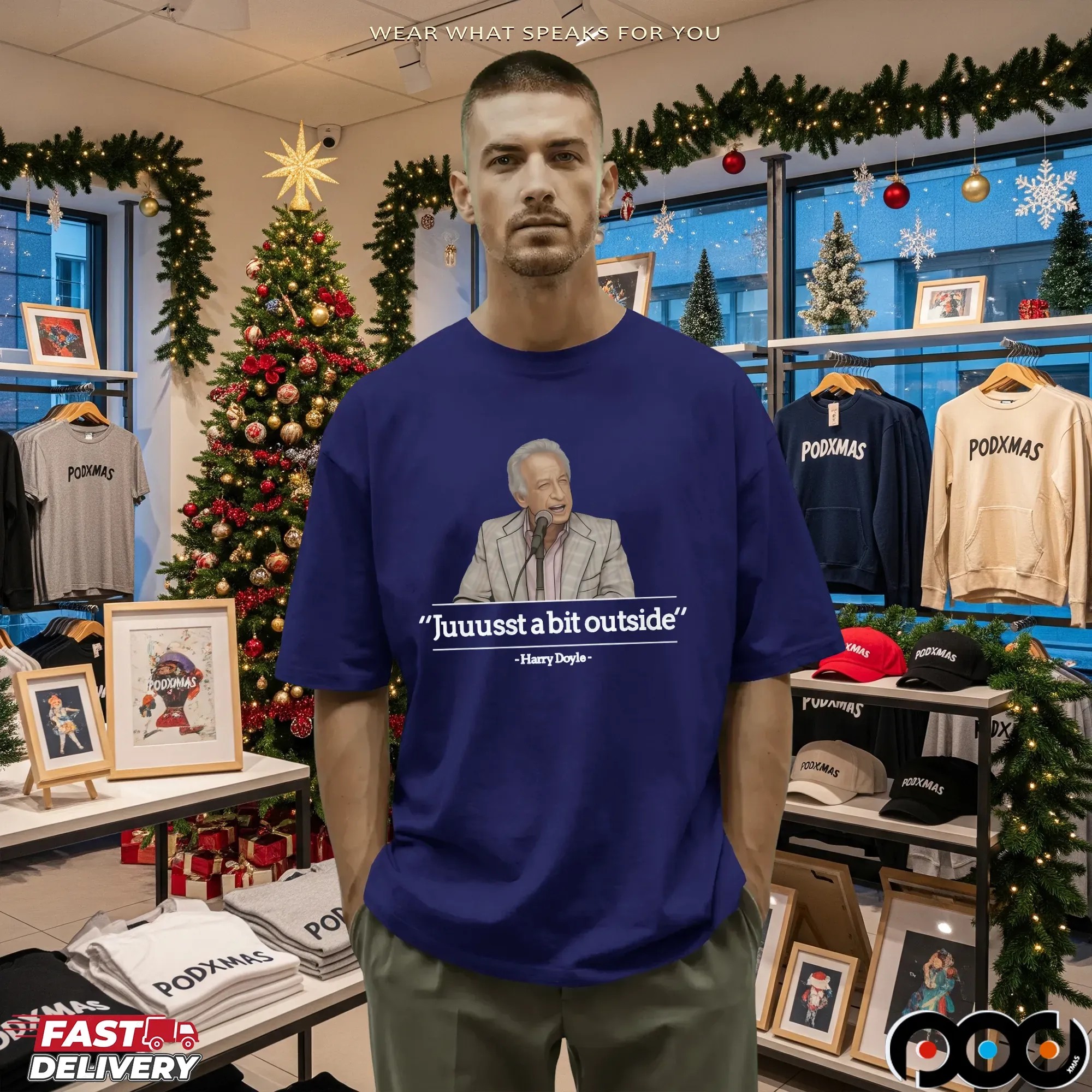 Juuust A Bit Outside Harry Doyle T Shirt