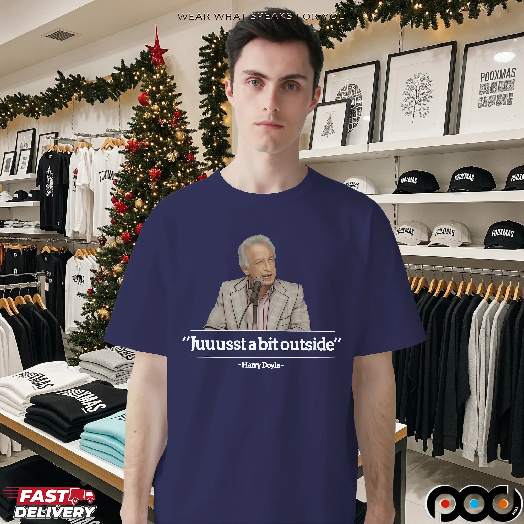 Juuust A Bit Outside Harry Doyle T Shirt