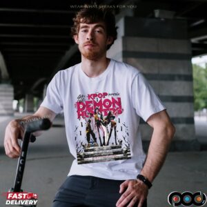 K-Pop Demon Hunters 2025 Movie Poster Justbychris Graphic T Shirt