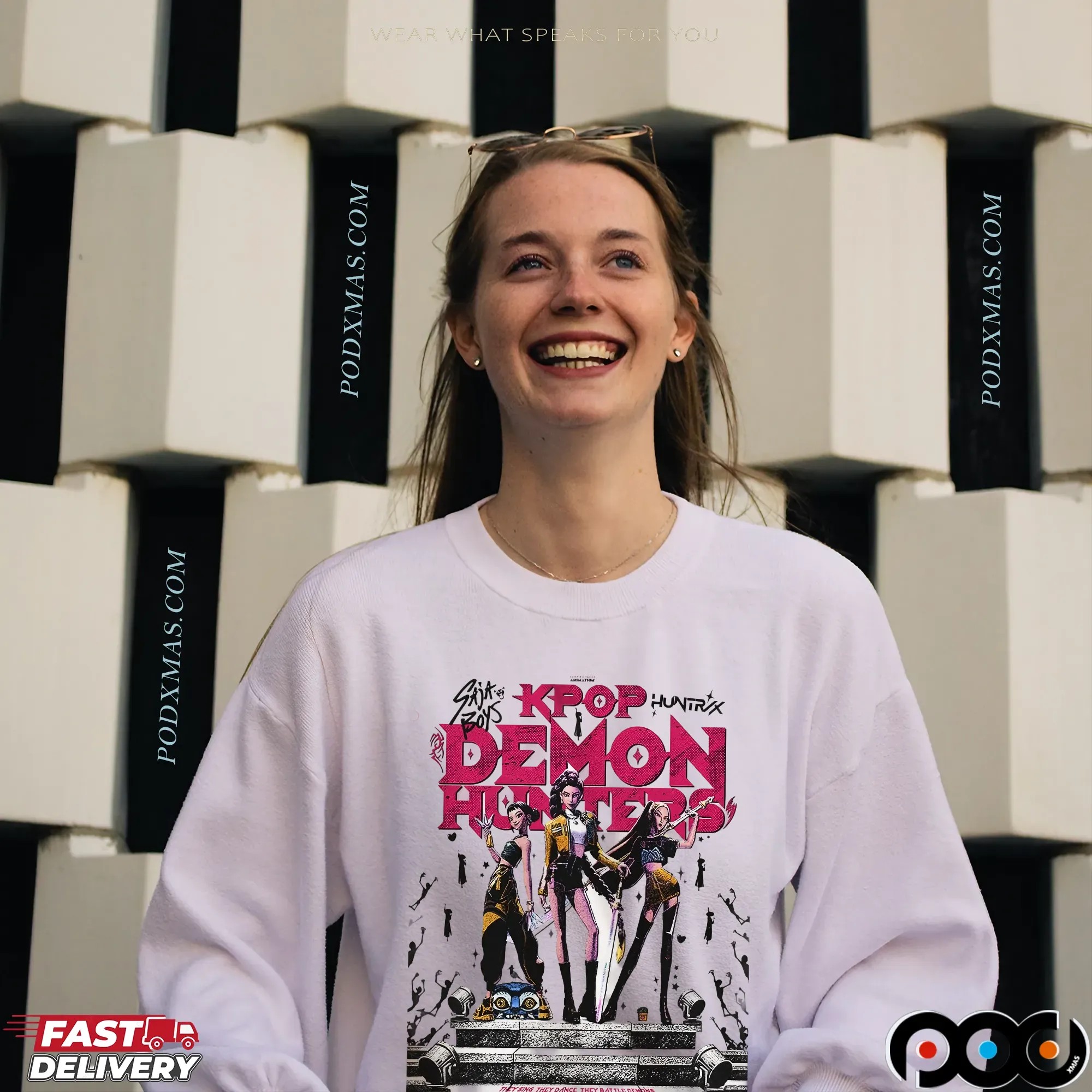 K-Pop Demon Hunters 2025 Movie Poster Justbychris Graphic T Shirt