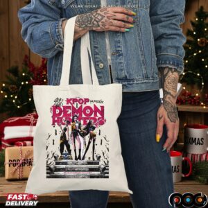 K-Pop Demon Hunters 2025 Movie Poster Justbychris Graphic T Shirt