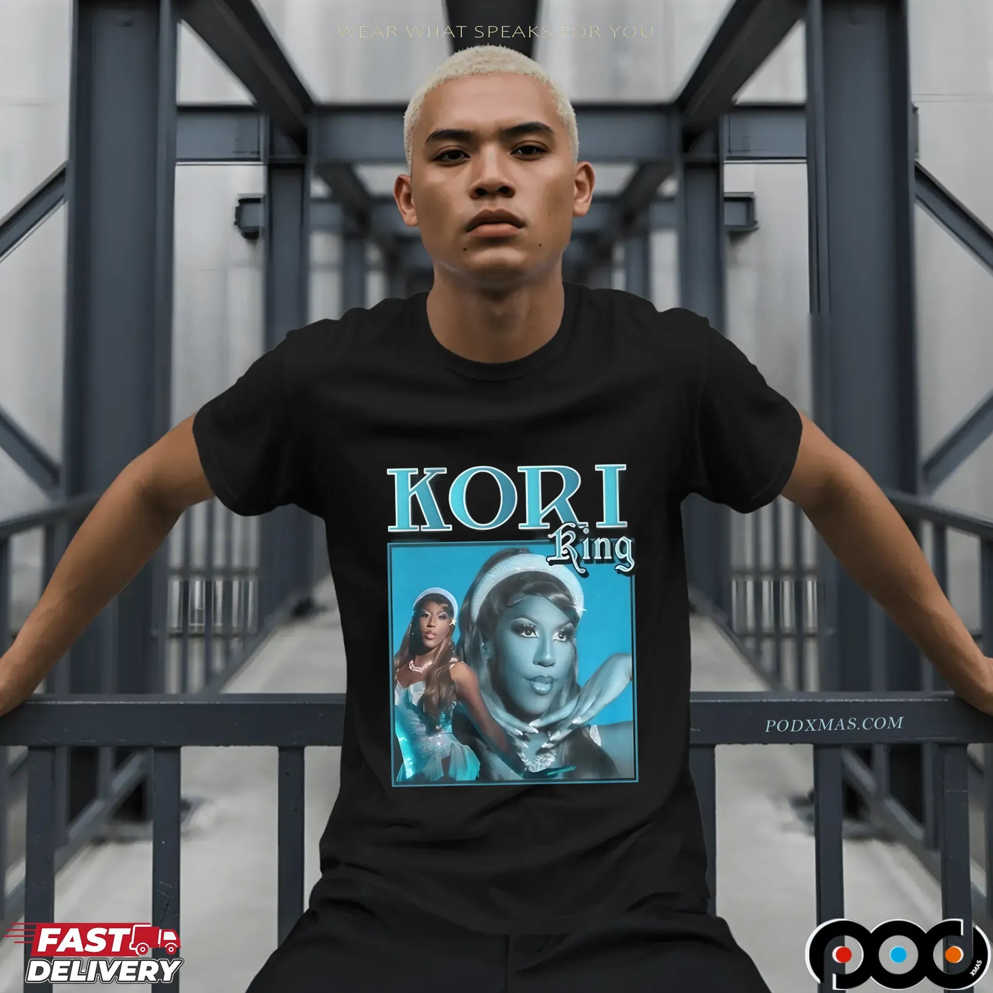 KORI Ring Graphic T Shirt
