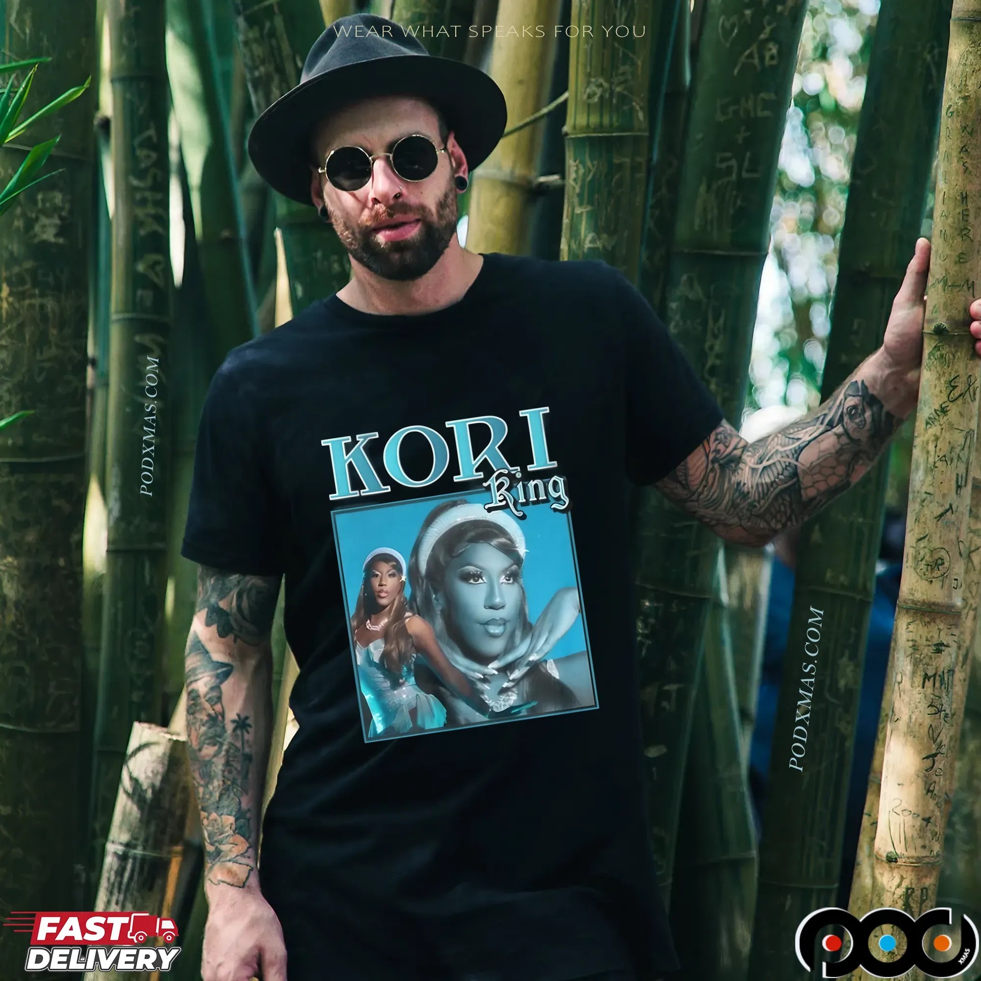 KORI Ring Graphic T Shirt