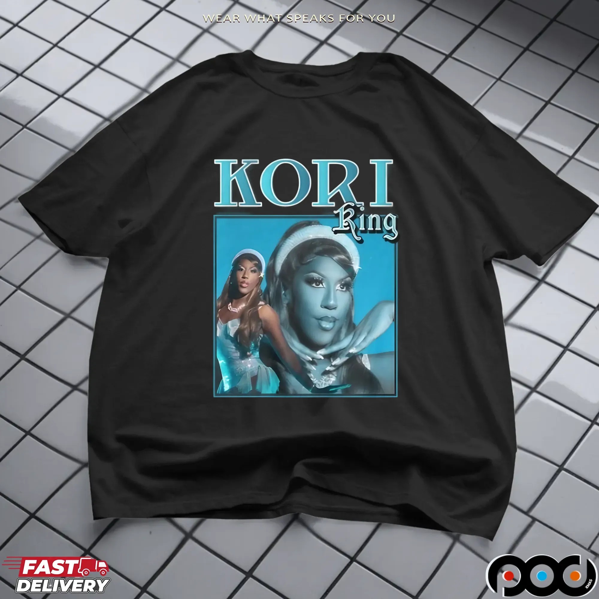 KORI Ring Graphic T Shirt
