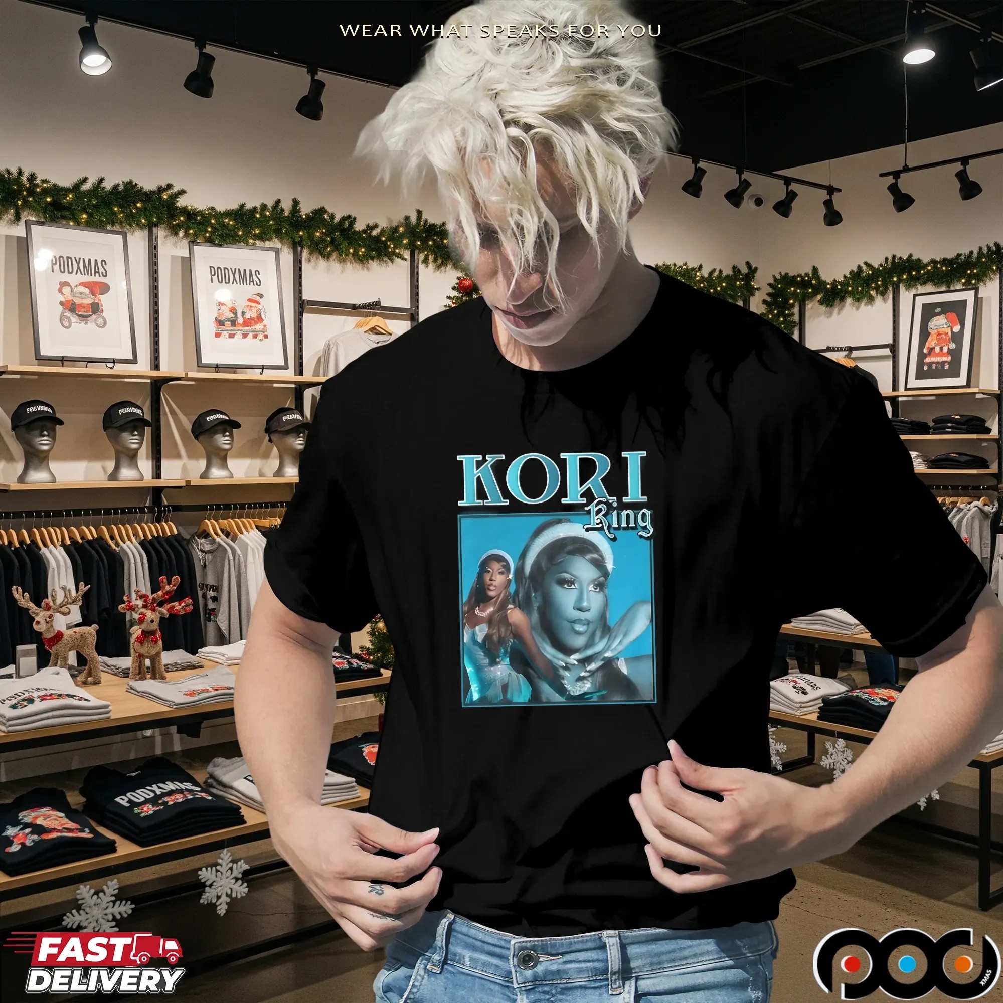 KORI Ring Graphic T Shirt