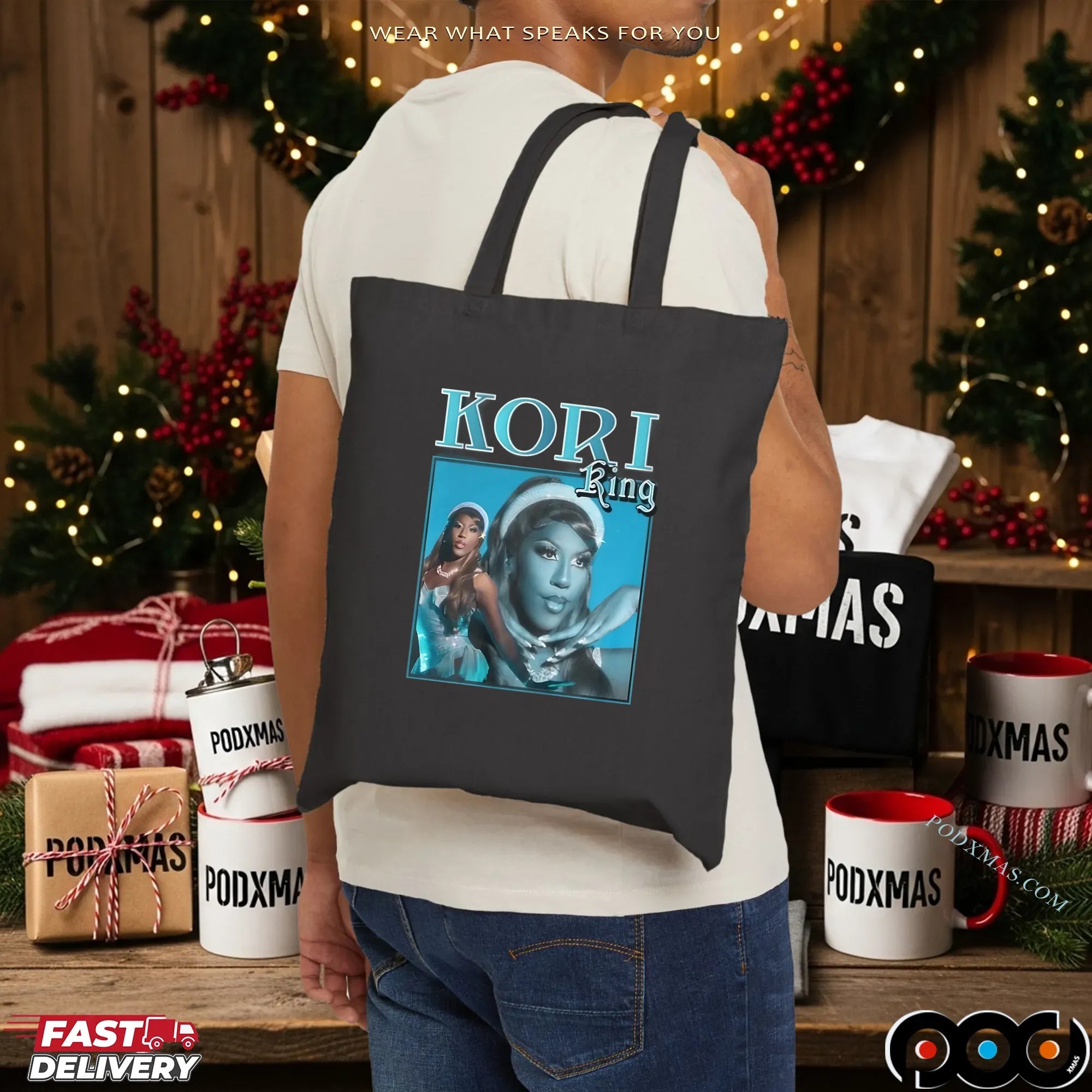 KORI Ring Graphic T Shirt