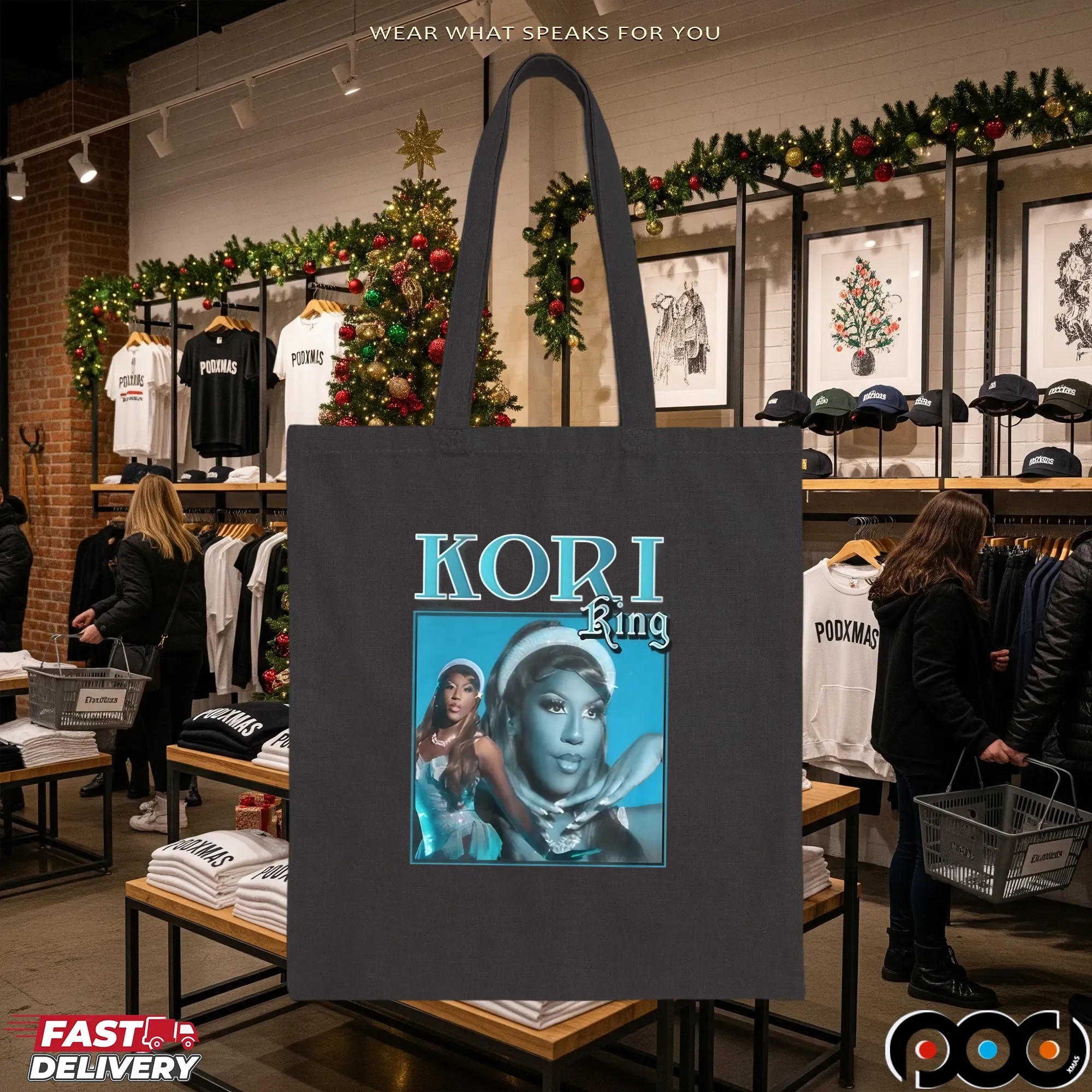 KORI Ring Graphic T Shirt