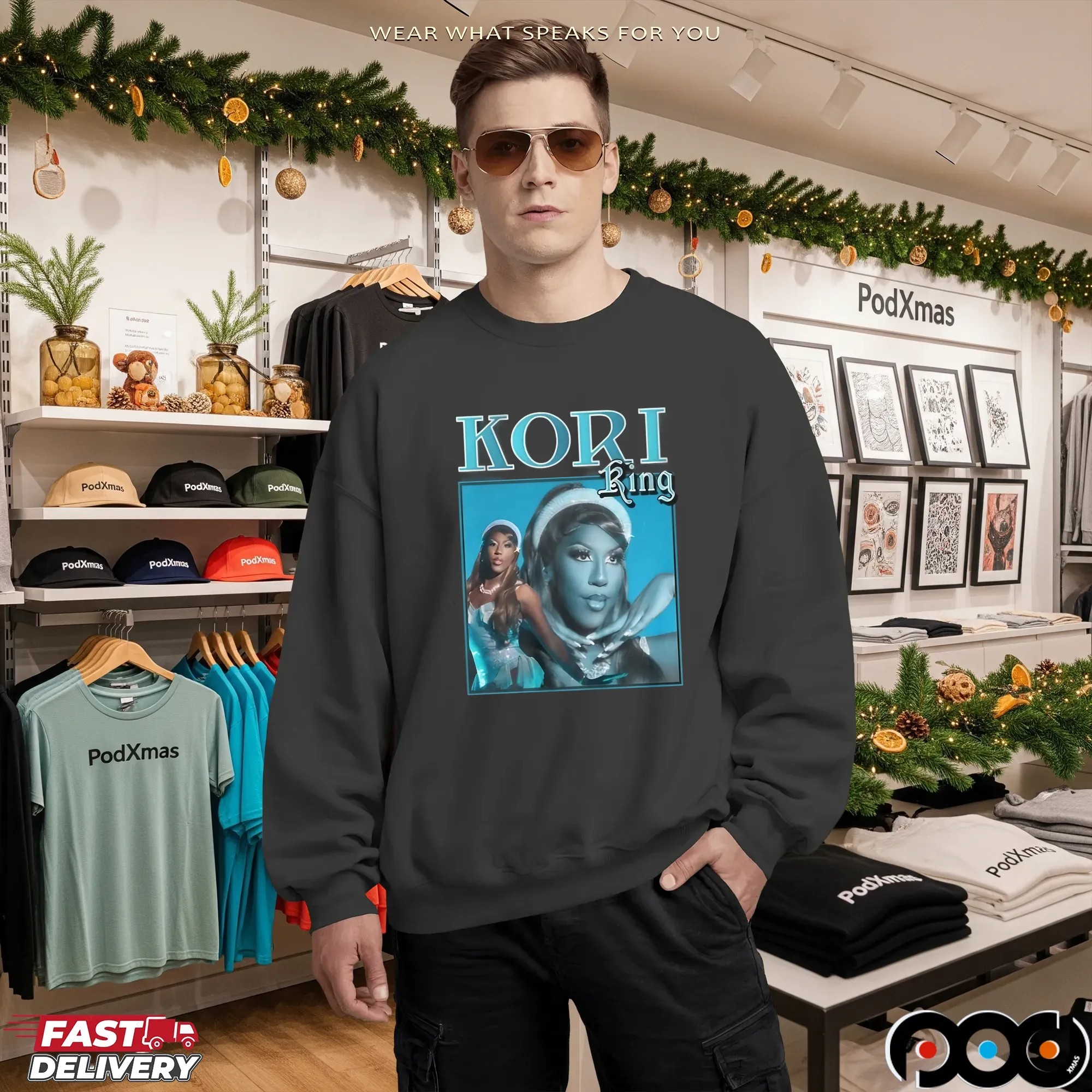 KORI Ring Graphic T Shirt