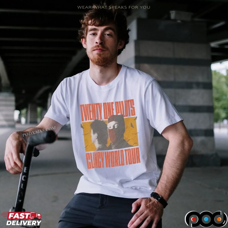 Twenty One Pilots Clancy Tour Merch T Shirt Twenty One Pilots Clancy Tour Merch T Shirt