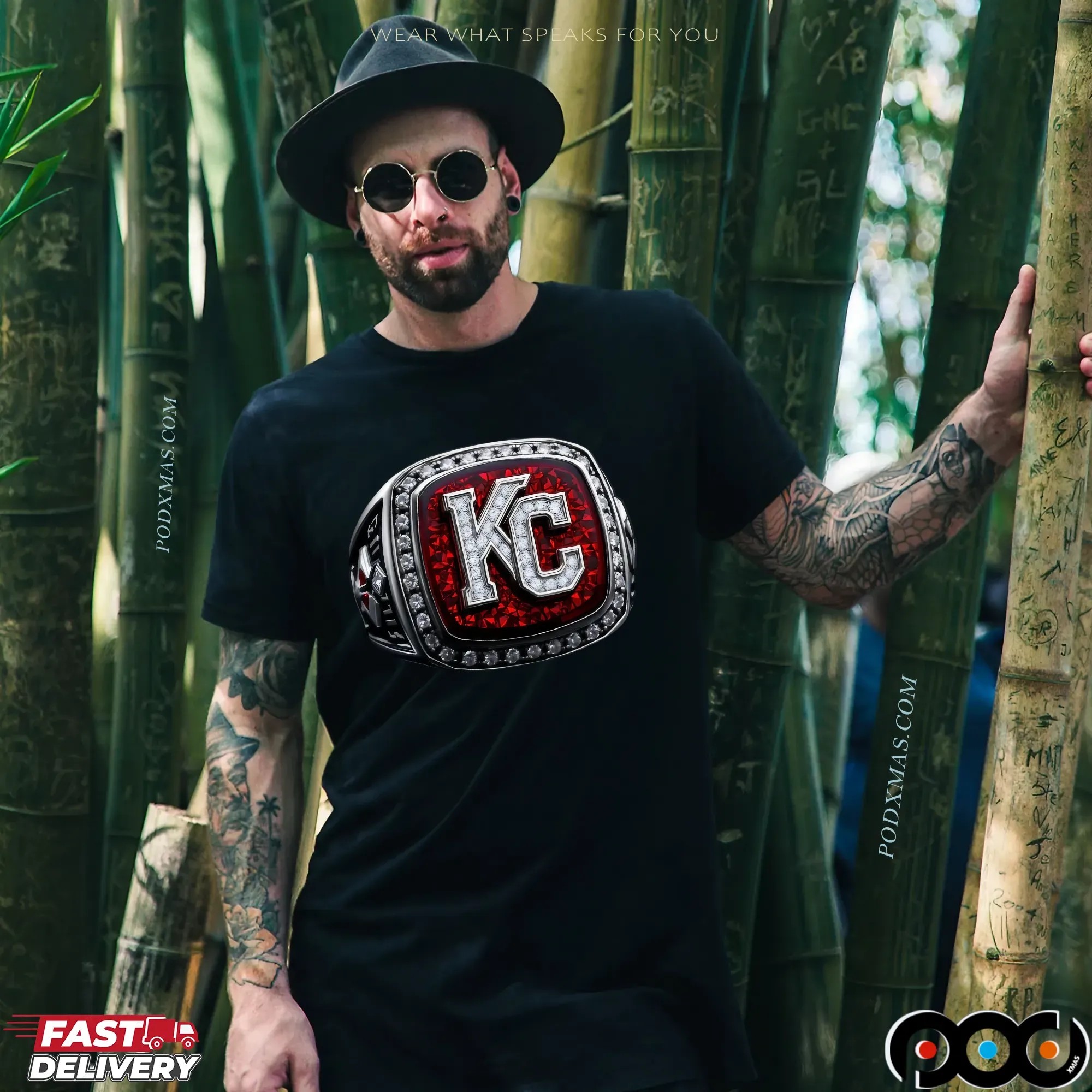 Kansas City Chiefs Ring T Shirt