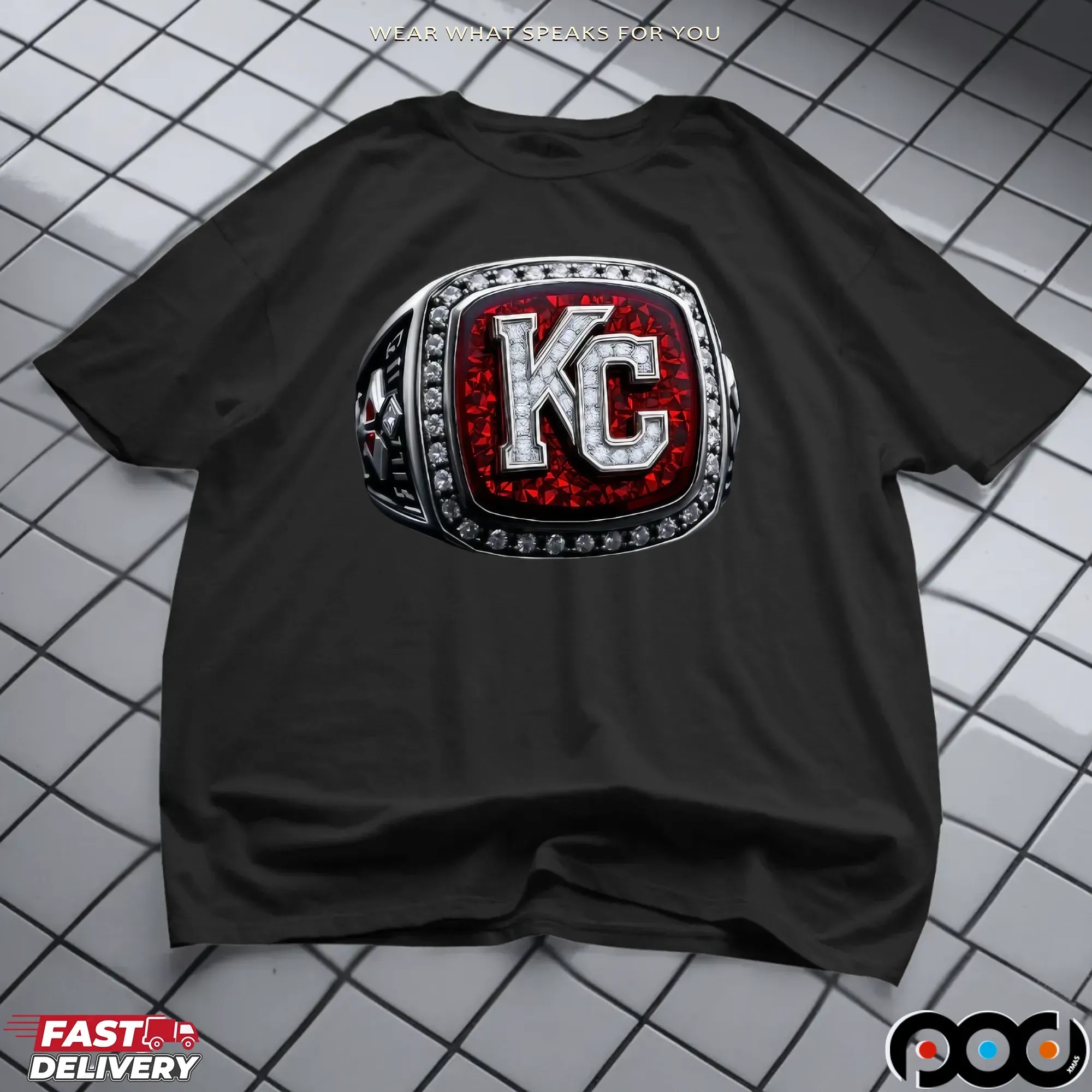 Kansas City Chiefs Ring T Shirt