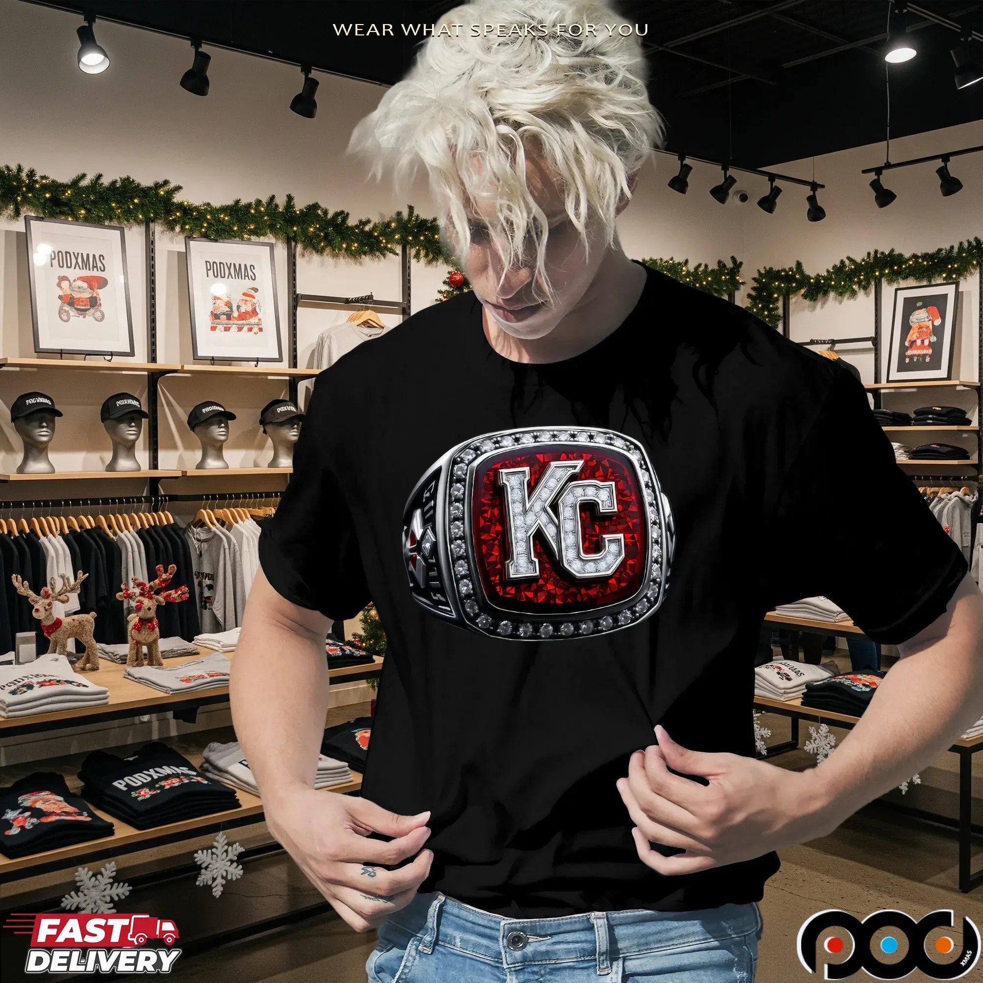 Kansas City Chiefs Ring T Shirt