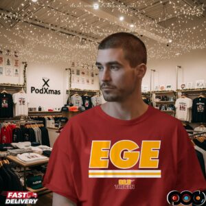Kansas City Football EGE 96.5 The Fan Logo T Shirt
