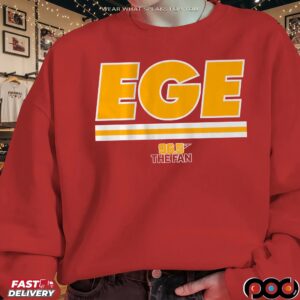 Kansas City Football EGE 96.5 The Fan Logo T Shirt