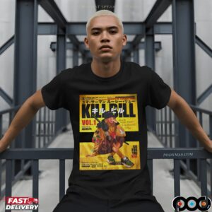 Kill Bill X Rza Go For The Kill T Shirt