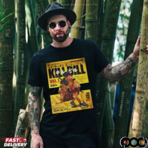 Kill Bill X Rza Go For The Kill T Shirt