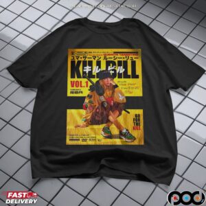 Kill Bill X Rza Go For The Kill T Shirt