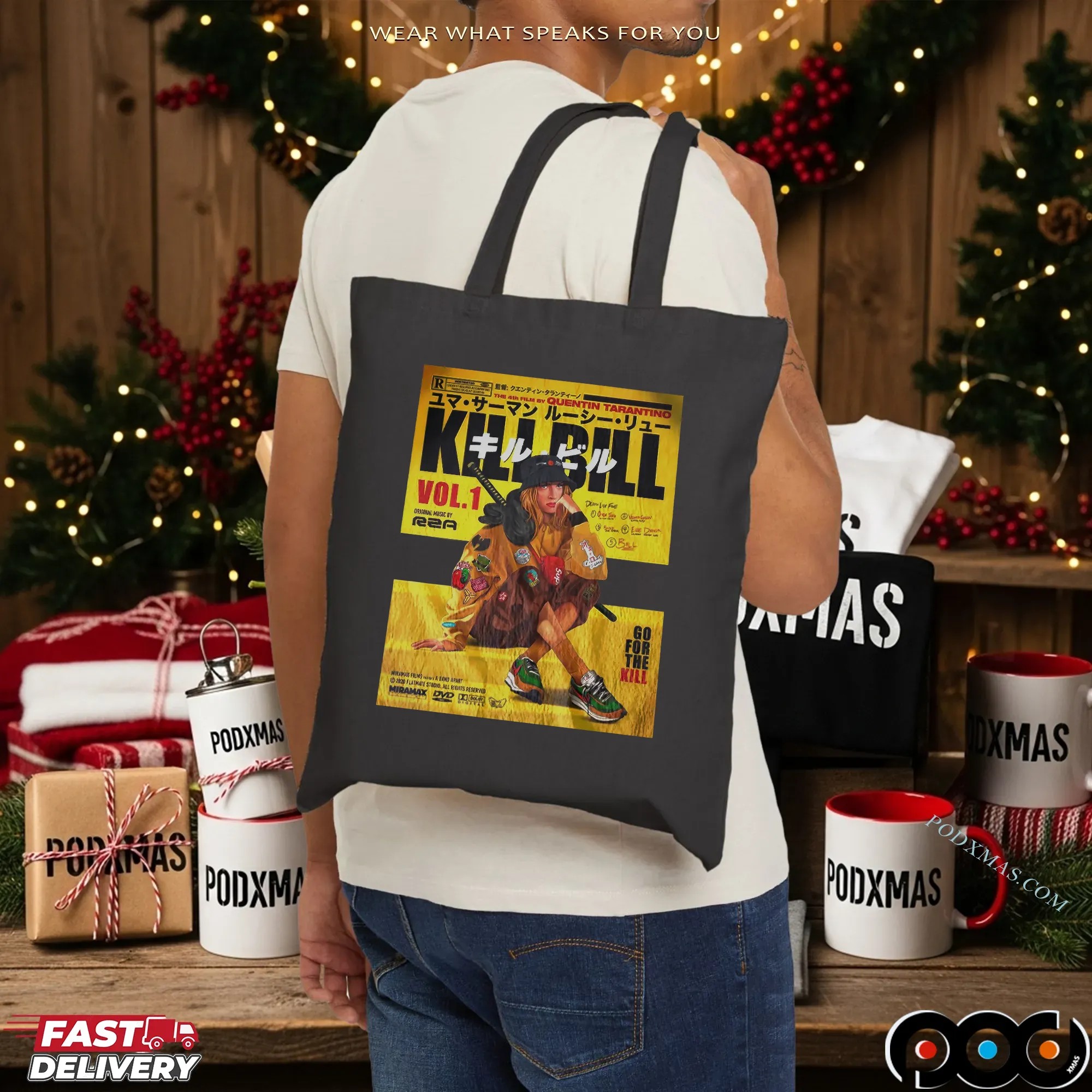 Kill Bill X Rza Go For The Kill T Shirt