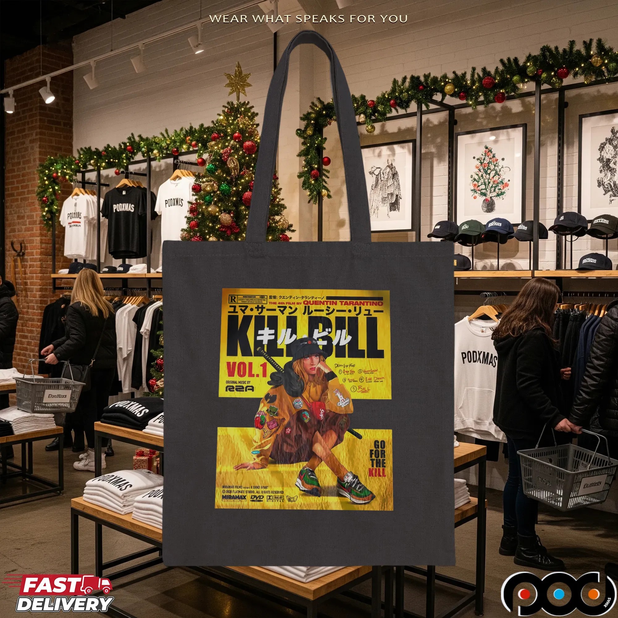 Kill Bill X Rza Go For The Kill T Shirt