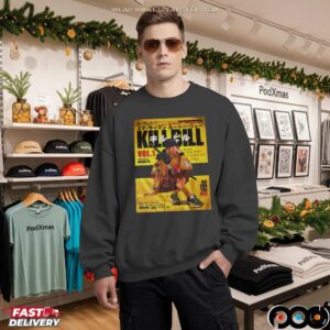 Kill Bill X Rza Go For The Kill T Shirt