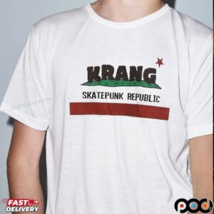 Krang Skatepunk Republic California T-shirts