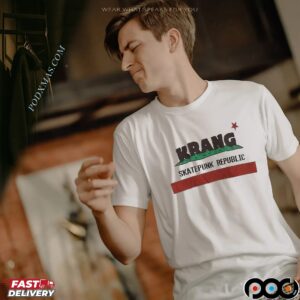 Krang Skatepunk Republic California T-shirts