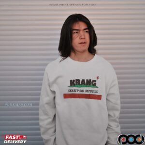 Krang Skatepunk Republic California T-shirts