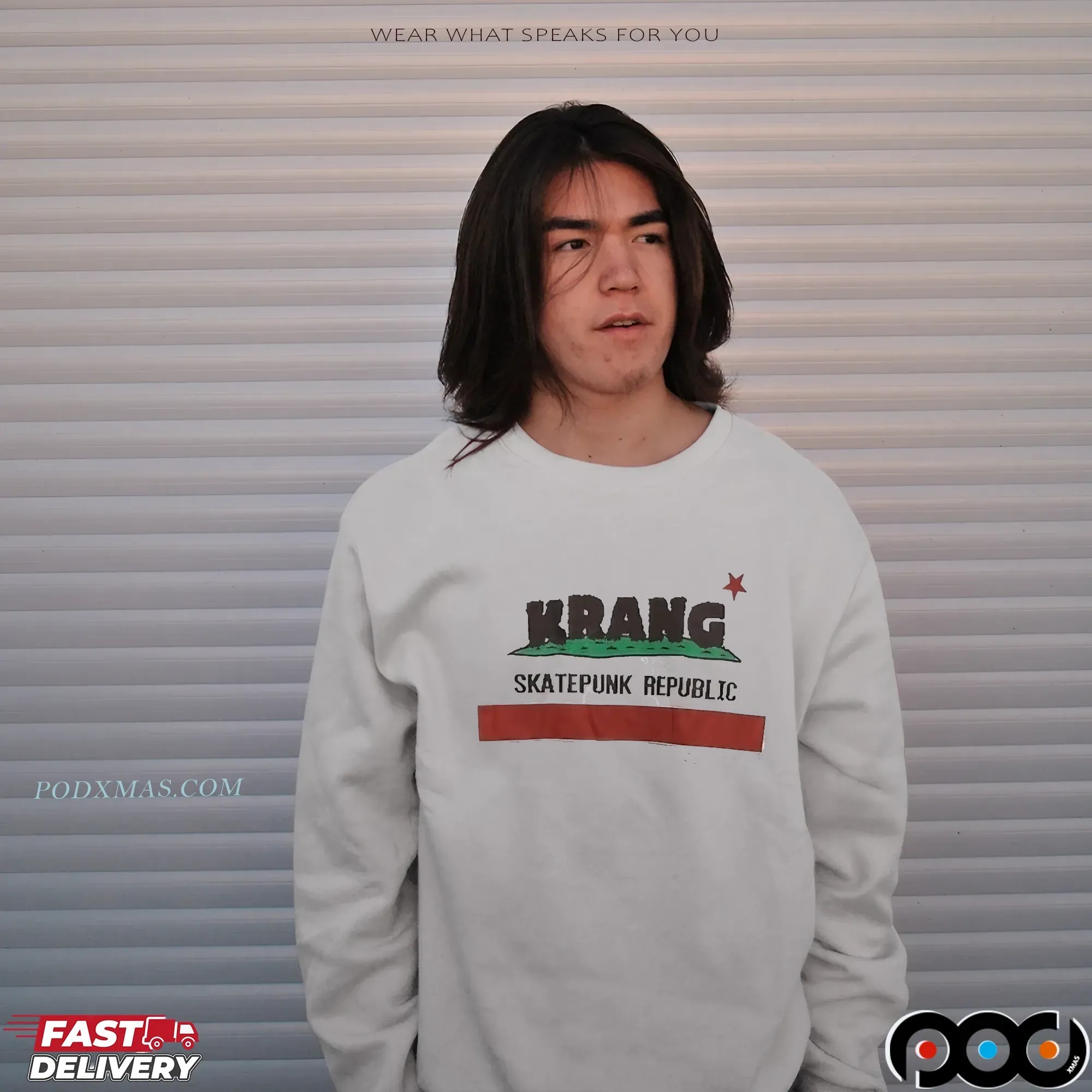 Krang Skatepunk Republic California T-shirts