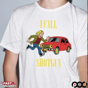 Kurt Cobain Nirvana I Call Shotgun T Shirt