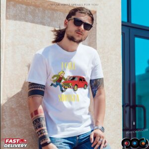 Kurt Cobain Nirvana I Call Shotgun T Shirt