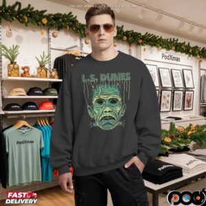 L S Dunes Frankenstein Halloween T Shirt