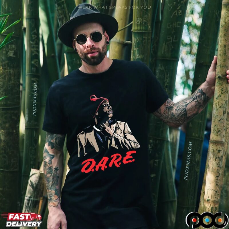 D A R E Biggums Parody T Shirt
