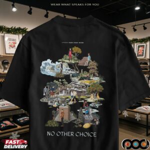 Lee Byung Hun Wearing No Other Choice Poster T Shirt