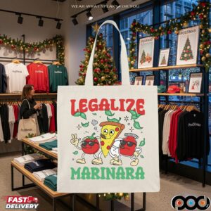 Legalize Marinara Pizza Tomato Smoking T Shirt