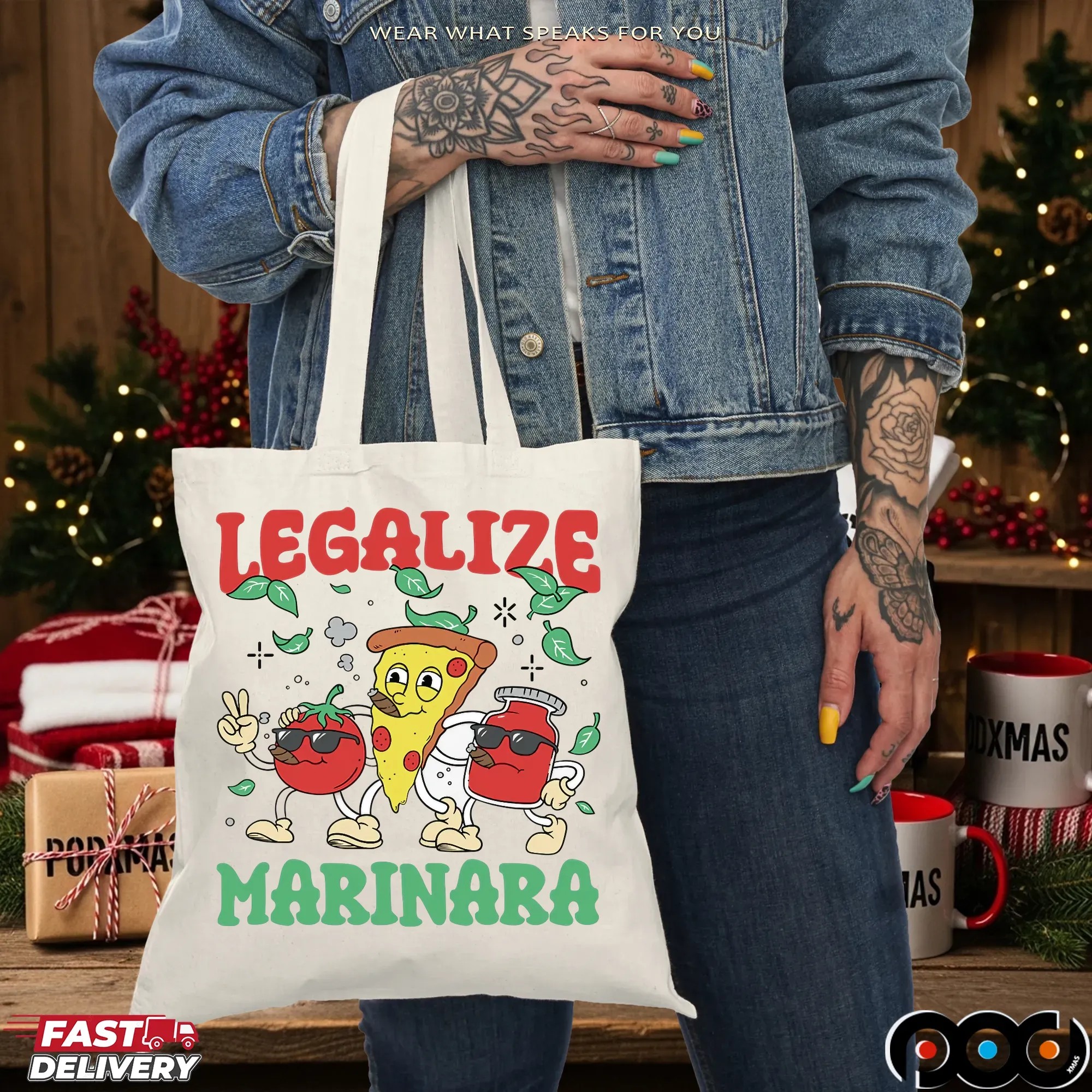 Legalize Marinara Pizza Tomato Smoking T Shirt
