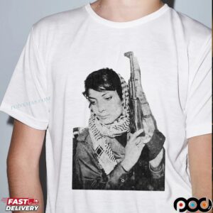 Leila Khaled Palestine Palestine Resistance Gaza Men's T Shirt