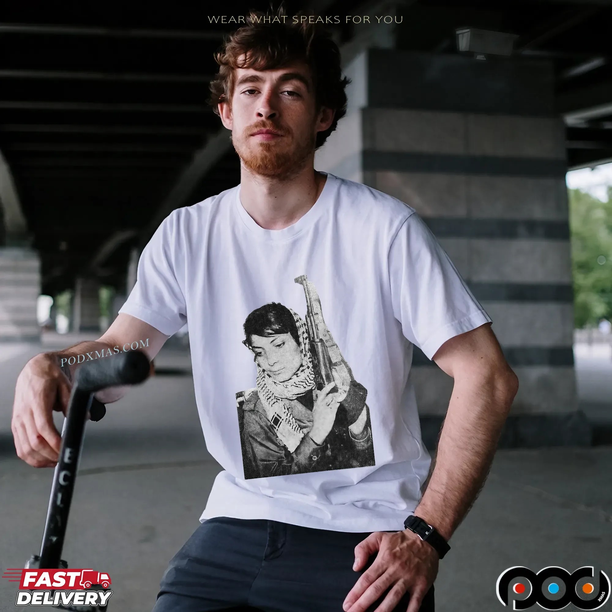Leila Khaled Palestine Palestine Resistance Gaza Men's T Shirt