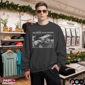 Leonardo Dicaprio And Benicio del Toro One Small Beer After Another Parody T Shirt