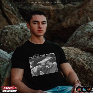 Leonardo Dicaprio And Benicio del Toro One Small Beer After Another Parody T Shirt