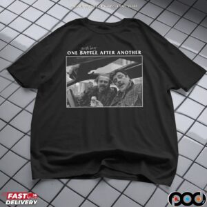 Leonardo Dicaprio And Benicio del Toro One Small Beer After Another Parody T Shirt