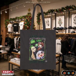 Let's All Love LAN Party Plush Graphic T Shirt
