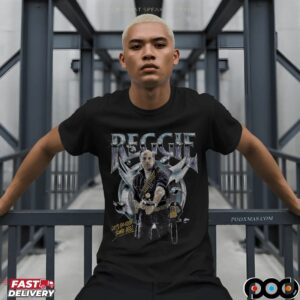 Let's Go Kick Some Ass Reggie T Shirt